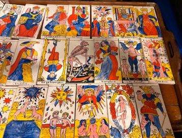 Houten Tarot Kaarten Set beschikbaar voor biedingen