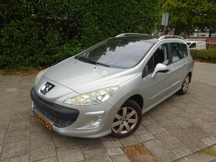 Peugeot 308 SW MET AIRCO & APK TOT 25-02-2026!, Auto's, Peugeot, Bedrijf, Te koop, ABS, Airbags, Airconditioning, Boordcomputer