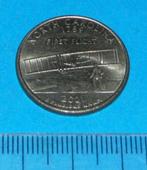 Verenigde Staten - 25 cent 2001P - North Carolina - Wright, Verzenden, Noord-Amerika