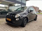 Fiat 500 0.9 85pk Twinair Turbo 2011 Zwart, Voorwielaandrijving, Origineel Nederlands, Handgeschakeld, Particulier