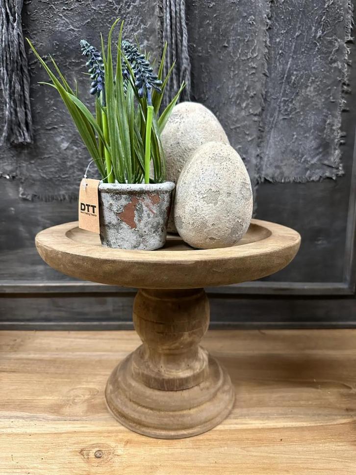 Teakhouten plateau, Huis en Inrichting, Woonaccessoires | Overige, Nieuw, Ophalen of Verzenden