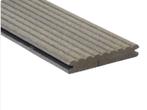 Vlonderplank Massief Composiet Basaltgrijs Classic 2.1x14.5, Ophalen of Verzenden, Nieuw, Composiet