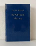 De postduif van A-Z - C.A.M. Spruijt (1950), Boeken, Ophalen of Verzenden