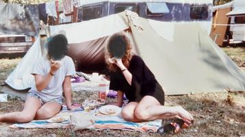 Tent voor 2 personen beschikbaar voor biedingen