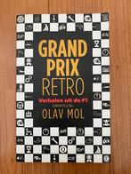 Olav Mol - Grand Prix Retro, verhalen uit de F1, Ophalen of Verzenden, Zo goed als nieuw, Olav Mol