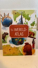 De wereld atlas kids, Boeken, Kinderboeken | Jeugd | onder 10 jaar, Ophalen, Zo goed als nieuw, Non-fictie