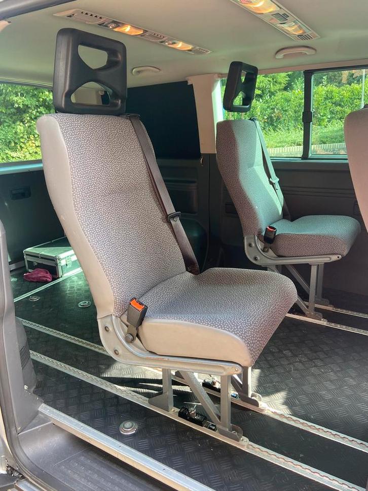 Losse stoel met driepuntsgordel, Auto-onderdelen, Interieur en Bekleding, Volkswagen, Gebruikt, Ophalen