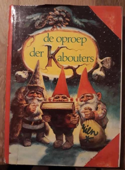 Boek Video Kookboek De Oproep der Kabouters Rien Poortvliet, Boeken, Sprookjes en Fabels, Gelezen, Verzenden