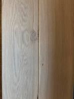 Mooie houten vloer - Visgraat Parket Rustiek Wit, Ophalen, Met plank(en), Minder dan 50 cm, Nieuw