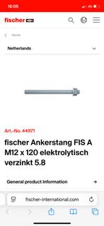 Ankerstang Fischer, Ophalen, Nieuw, Overige typen