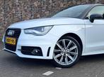 Audi A1 Sportback 1.2 TFSI Admired S-Line Xenon NAP/1ste Eig, Auto's, Audi, Voorwielaandrijving, Euro 5, Zwart, 4 cilinders