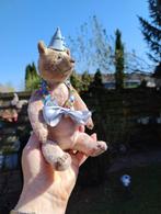 Teddybeertje met clownmuts NIEUW van de auteur, Ophalen of Verzenden, Nieuw, Stoffen beer, Overige merken