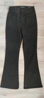 Scotch & Soda zwarte jeans high rise flare W27 L32, Ophalen of Verzenden, Zo goed als nieuw, Zwart, W27 (confectie 34) of kleiner