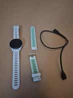 Garmin Forerunner 265S wit, Sieraden, Tassen en Uiterlijk, Sporthorloges, Ophalen, Wit, Garmin forerunner, Zo goed als nieuw