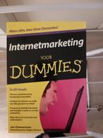 Internetmarketing voor Dummies - Nieuw!, Ophalen of Verzenden, Nieuw, E-commerce en Internet, Jan Zimmerman