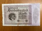 Duits geld  honderdduizend Mark 1923, Postzegels en Munten, Ophalen of Verzenden, Duitsland