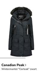 Canadian Peak Winterjas S, Kleding | Dames, Jassen | Winter, Ophalen, Zwart, Zo goed als nieuw, Canadian Peak