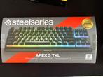 Steelseries Apex 3 TKL, Computers en Software, Toetsenborden, Ophalen of Verzenden, Zo goed als nieuw