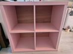 Ikea kallax kast roze, 50 tot 100 cm, Minder dan 100 cm, 25 tot 50 cm, Zo goed als nieuw