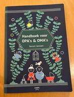 Gerard Janssen - Handboek voor opa's en oma's, Boeken, Zwangerschap en Opvoeding, Gerard Janssen, Zwangerschap en Bevalling, Ophalen of Verzenden
