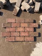 gebruikte beton klinkers bkk heide rood 7 dik, Tuin en Terras, Gebruikt, Klinkers, Ophalen of Verzenden, 10 m² of meer