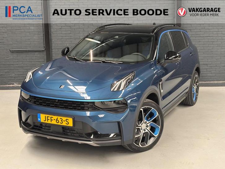 Lynk & Co 01 1.5 PHEV - schuifdak - 360 camera - Apple Carpl, Auto's, Lynk & Co, Bedrijf, Te koop, 360° camera, ABS, Achteruitrijcamera