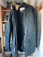 Winterjas Holubar Maat XL, Ophalen of Verzenden, Zo goed als nieuw, Maat 56/58 (XL), Zwart