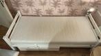 Ikea bed wit 1 persoons inc matras, Huis en Inrichting, Slaapkamer | Slaapbanken, Gebruikt, 90 cm, Eenpersoons, Wit