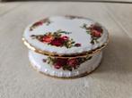 Rond doosje voor sieraden Royal Albert Old Country Roses, Ophalen of Verzenden
