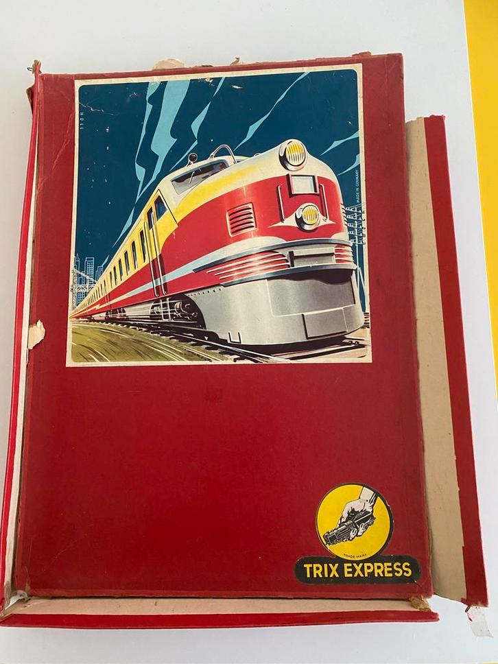 Trix Trein Materieel - Divers, Hobby en Vrije tijd, Modeltreinen | N-Spoor, Gebruikt, Treinset, Wisselstroom, Trix, Analoog, Ophalen of Verzenden
