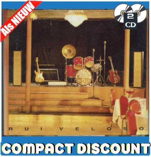 2CD Rui Veloso – Mingos & Os Samurais / portugal / rock NW, Cd's en Dvd's, Cd's | Rock, Zo goed als nieuw, Poprock, Ophalen of Verzenden