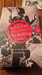 The True Adventures of The Rolling Stones - Stanley Booth, Ophalen of Verzenden, Gelezen, Stanley Booth, Film, Tv en Media