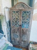 Xenos houten kast, Huis en Inrichting, Ophalen, Met deur(en), Teakhout, 50 tot 100 cm