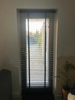 Zwarte houten Shutters / jaloezieën 80x210cm, Ophalen, Gebruikt, 200 cm of meer, Zwart