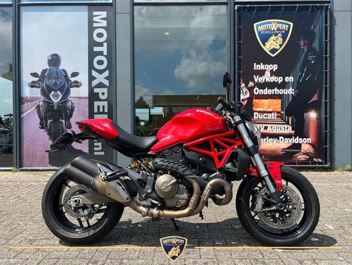 DUCATI MONSTER 821 ABS (bj 2016) 15.013 Km !! | Orig. NL, Motoren, Motoren | Ducati, Bedrijf, Naked bike, meer dan 35 kW, 2 cilinders