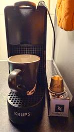 Krups Nespresso apparaat z.g.a.n., Witgoed en Apparatuur, Koffiezetapparaten, Ophalen, Espresso apparaat, Zo goed als nieuw, 1 kopje