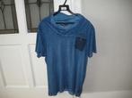 merk twinlife heel leuk blauw zomer shirt maat large zgan, Blauw, Ophalen of Verzenden, Zo goed als nieuw