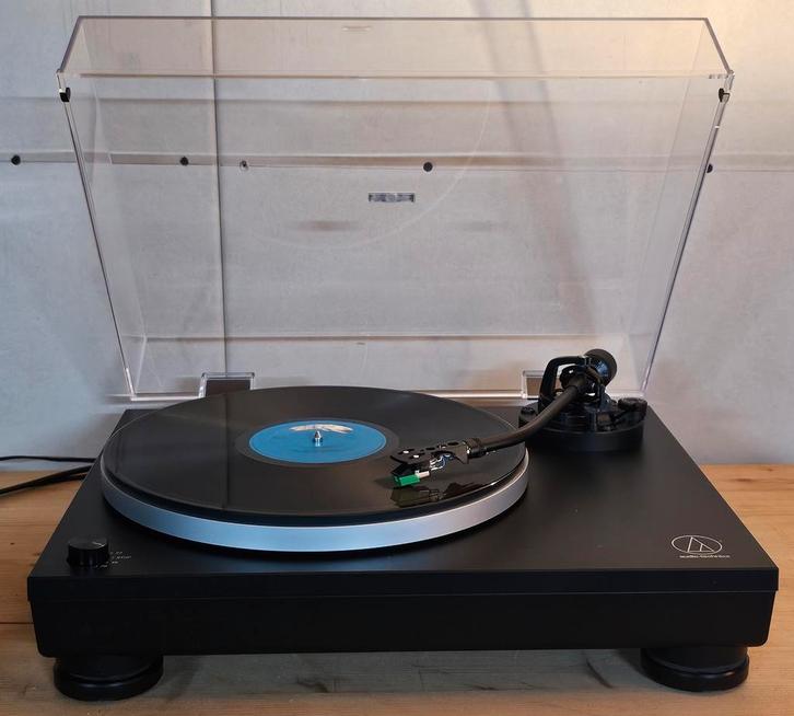Audio Technica AT-LP5x 78rpm, MM/MC/USB pre, izgst, Audio, Tv en Foto, Platenspelers, Gebruikt, Platenspeler, Thorens, Automatisch