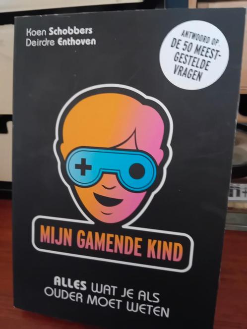 Deirdre Enthoven - Mijn gamende kind, Boeken, Zwangerschap en Opvoeding, Zo goed als nieuw, Verzenden