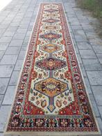 Vintage Perzische loper 100x515 cm., Gebruikt, Overige kleuren, Vintage, 200 cm of meer