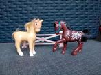 Kenner littlest pet shop paarden met hekje, Ophalen of Verzenden, Gebruikt