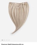 Extensions wave ash cendra blond mix rapunzel of sweden, Ophalen of Verzenden, Nieuw, Pruik of Haarverlenging