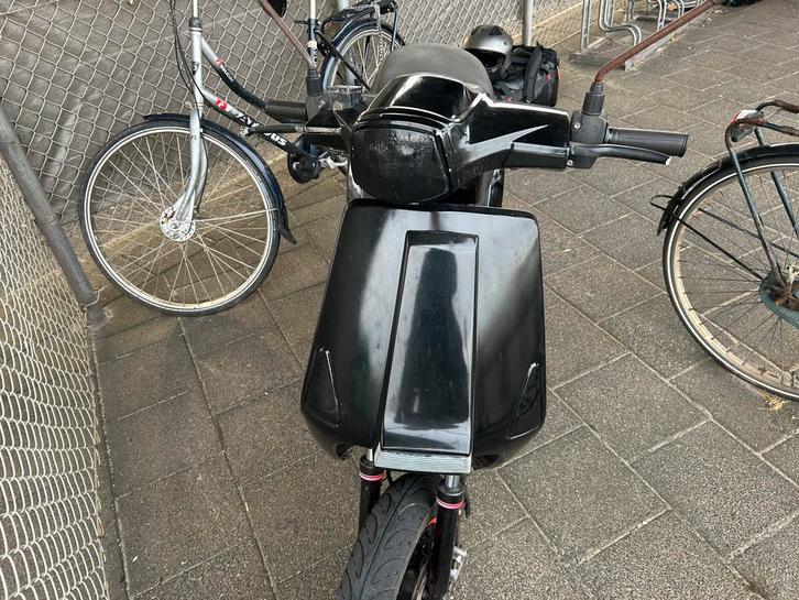 AGM star 50, 70cc, Fietsen en Brommers, Brommers | Overige merken, Gebruikt, Maximaal 45 km/u, Ophalen