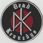 Dead Kennedys stoffen opstrijk patch embleem, Verzenden, Nieuw, Kleding