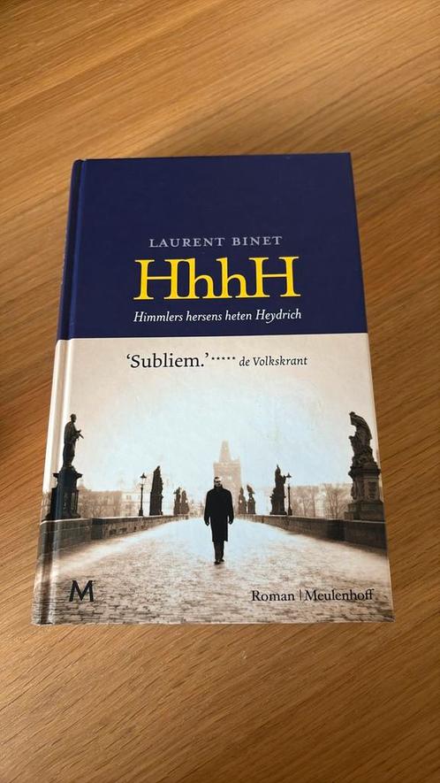 Nieuw! Laurent Binet - HhhH, Boeken, Literatuur, Nieuw, Nederland, Ophalen of Verzenden