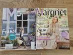 2x Margriet Frankrijk zomer, Ophalen of Verzenden, Gelezen