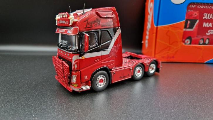 Tekno | Weeda - Volvo FH4, Hobby en Vrije tijd, Modelauto's | 1:50, Zo goed als nieuw, Bus of Vrachtwagen, Tekno, Ophalen of Verzenden