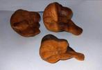 Handgesneden houten Yogiman / Orang Malu beeldje, Ophalen of Verzenden
