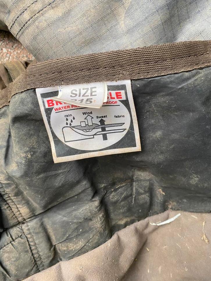 dekens maat 215/220, Dieren en Toebehoren, Paarden en Pony's | Dekens en Dekjes, Gebruikt, Deken, Ophalen of Verzenden