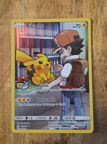 Pikachu Cosmic Eclips  beschikbaar voor biedingen